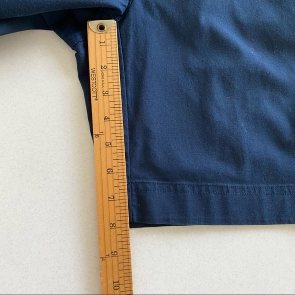 Liz Golf Navy Golf Shorts Womens size 4 Sloane Style - Picture 12 of 12